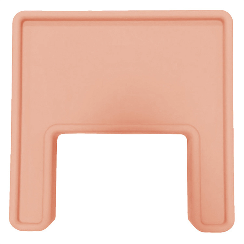 Cobertura de qualidade alimentar Baby Mats Highchair Mats Silicone Toddler Feeding Desk da capa completa Placemats