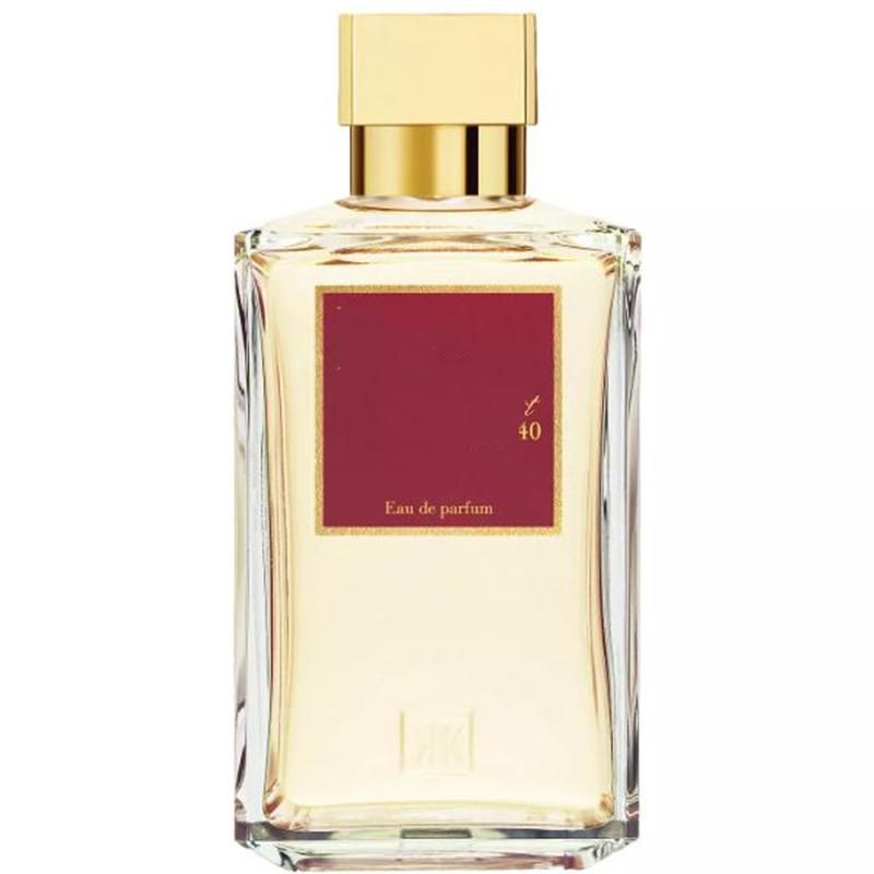 Baccart Maison Perfume Baccara 200 мл Carmine Red 540 Extrait de parfum paris Мужчины Женщины Аромат длительный спрей 735 15