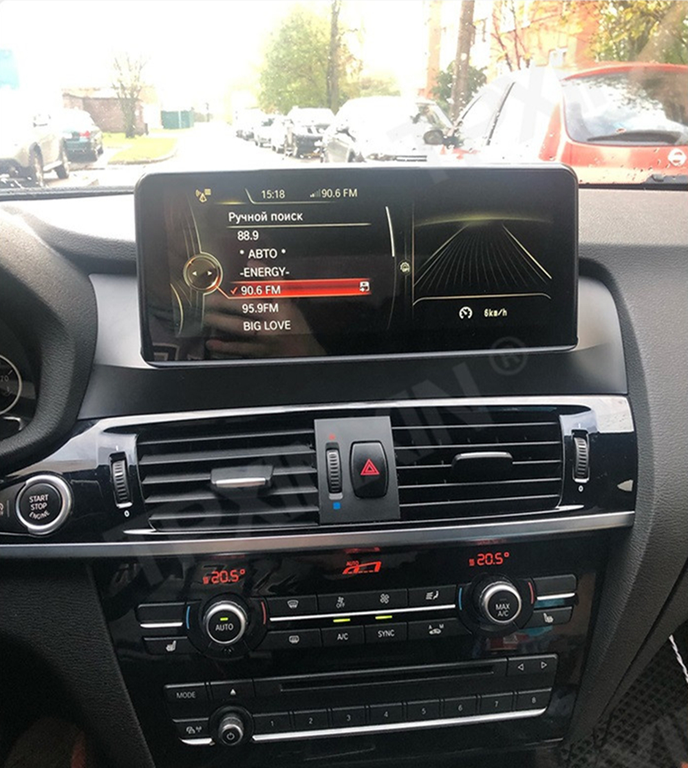 Qualcomm SN662 Lettore DVD auto Android 12 BMW X3 F25 X4 F26 2011-2017 Sistema originale CIC NBT EVO Unità principale stereo Schermo CarPlay Navigazione GPS Bluetooth WIFI