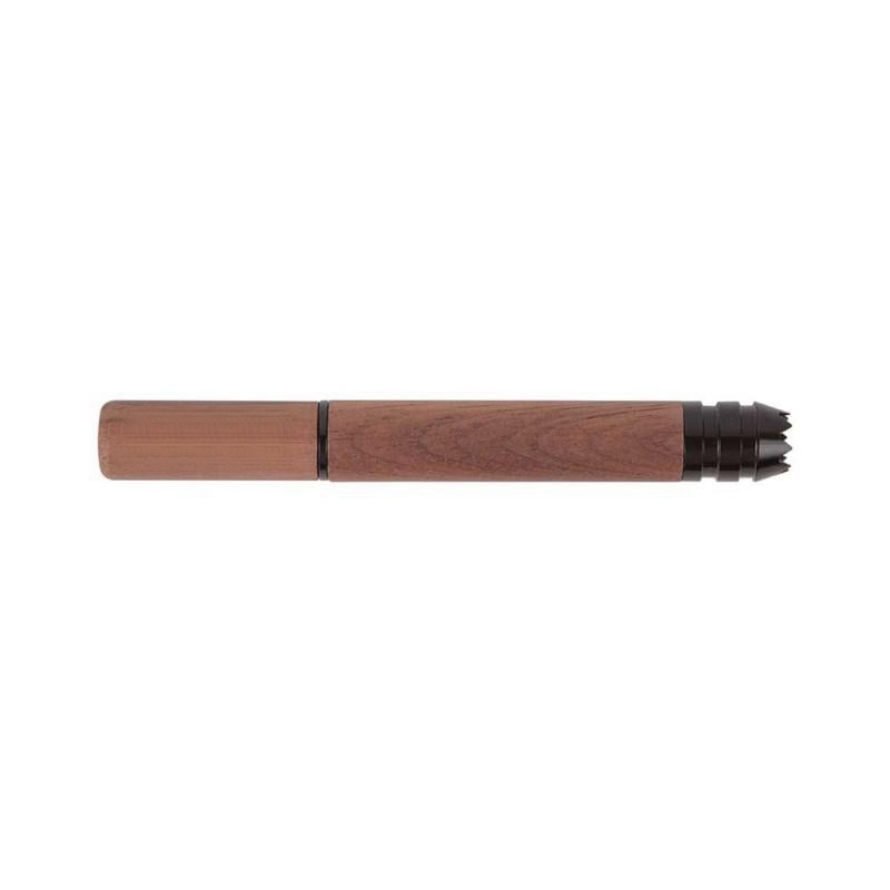 Cool Pipes Natural Wood Smoking Digger Catcher Taster Bat One Hitter Dry Herb Tobacco Cigarett Filter Holder Mynstycke Mini Handpipes Tr￤ dugout Tube Tips