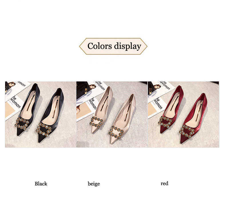 Sandals Sexy Silk Women All-match Pumps Red Black Pointed Toe Stiletto High Heels Single Shoes Wedding Shoes L221107