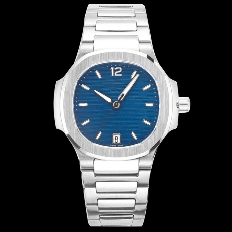 ZF 7118 Montre de Luxe Mężczyźni zegarki 35.2x8.62mm 324SC Ultra-cienki automatyczny ruch mechaniczny 18K Gold Stal Stael Luksusowe zegarki