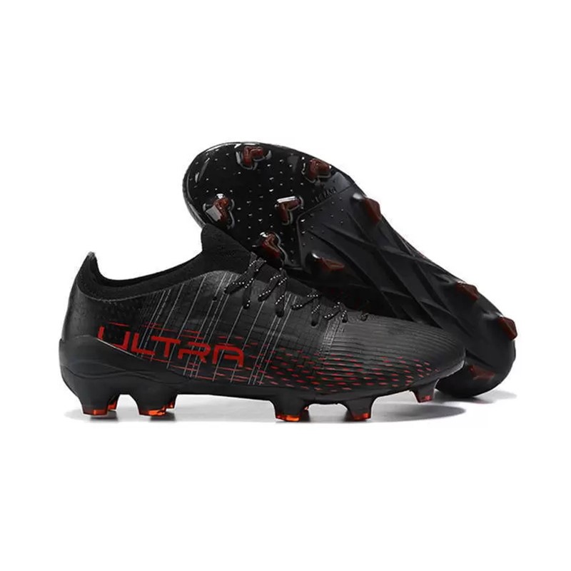 Soccer Shoe Ultra 1.3 FG/AG Under The Lights Faster Football Shoes 2022 World Cup Sunblaze First Mile Men Outdoor Sports Footwear With Box