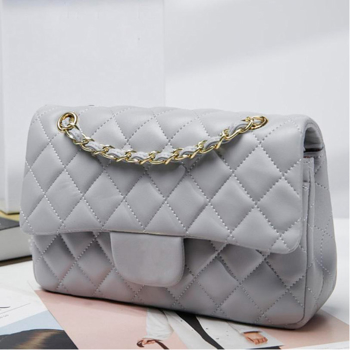 designer bags Shoulder Bag Totes bags Chain bagss Clutch Flap Luxury caviar Handbag Check Velour Thread Purse Double Letters Solid Hasp Waist Square