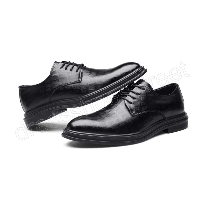 Office Italiano Oxford Shoes for Men Spring Autumn Business Suit Formal Shoes Mens Casuales Dress Shoes