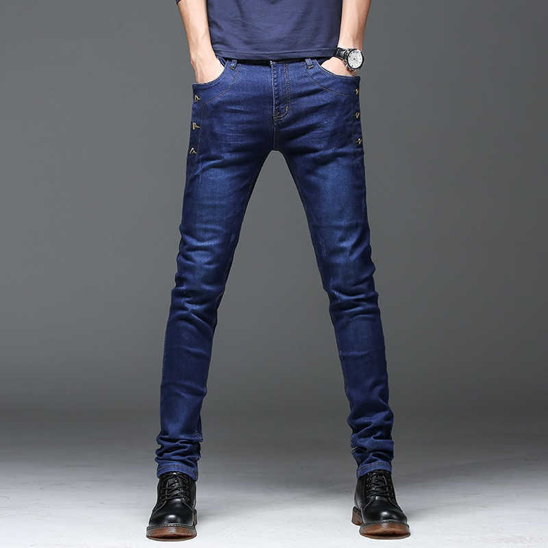 Jeans Homme 2022 nouveauté haute qualité jean slim fit hommes mode classique Denim jean slim homme décontracté haute qualité pantalon T221102