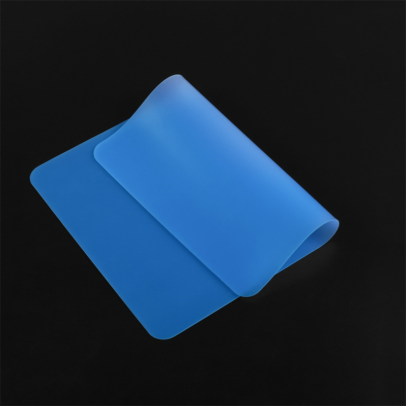 Large Silicone Sheets Mats for Crafts Jewelry Casting Molds Pink Blue Multipurpose Pad for Epoxy Resin Paint