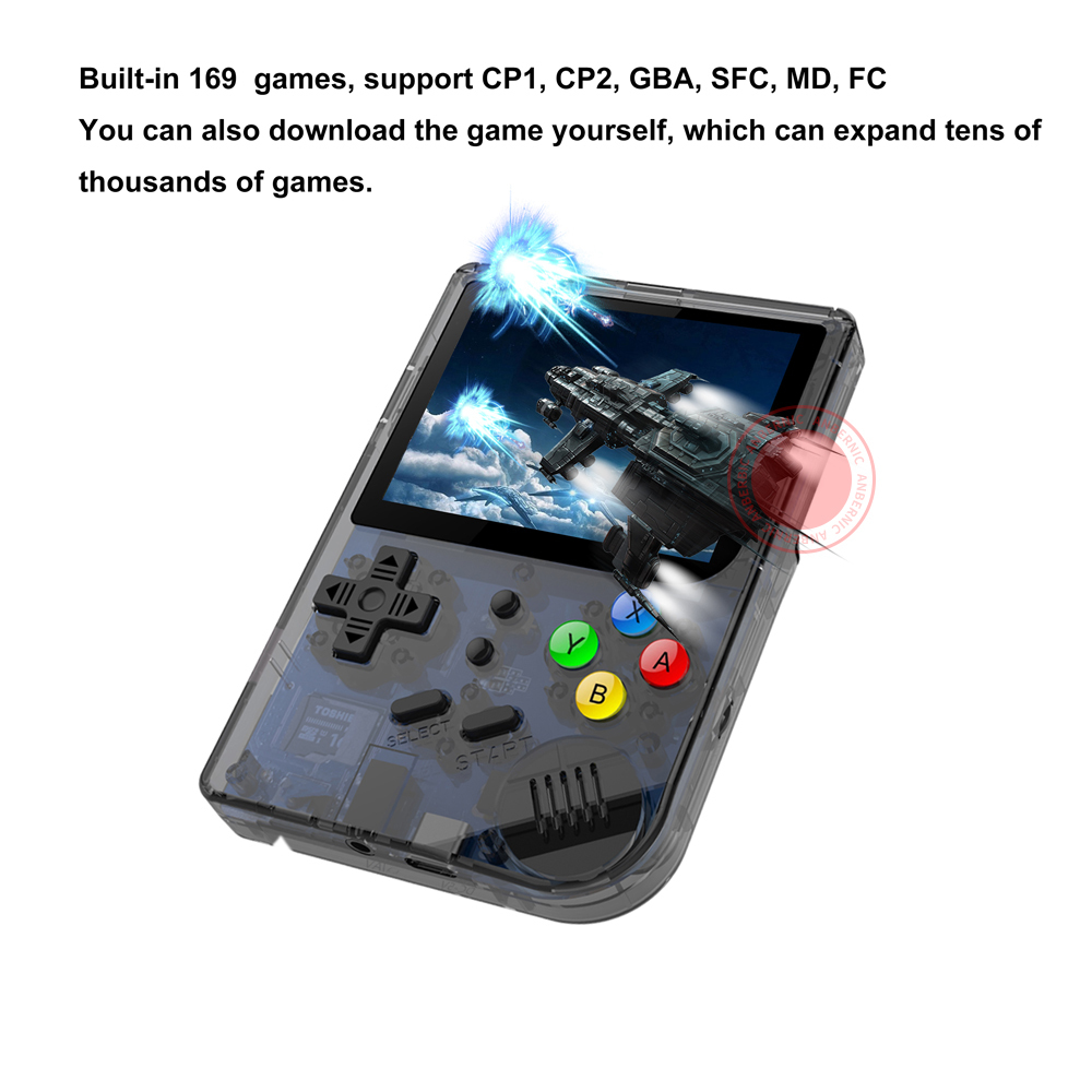 Portable Game Players Anbernic RG99 Retro 99 Video Games Handheld ingebouwde 169 Classic S For Child Nostalgic Children Gift 221104