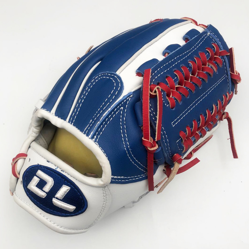 Sports Gloves Sweat Absorbing Strengthened Durable 115''12''125'' Genuine Leather Cowhide Baseball G205Y