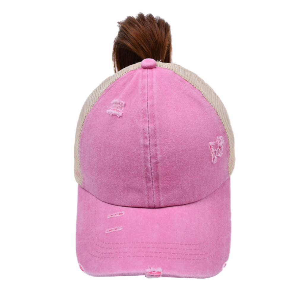 Queue de cheval chapeaux CC extérieur casquette de Baseball femme homme pare-soleil casquette A12