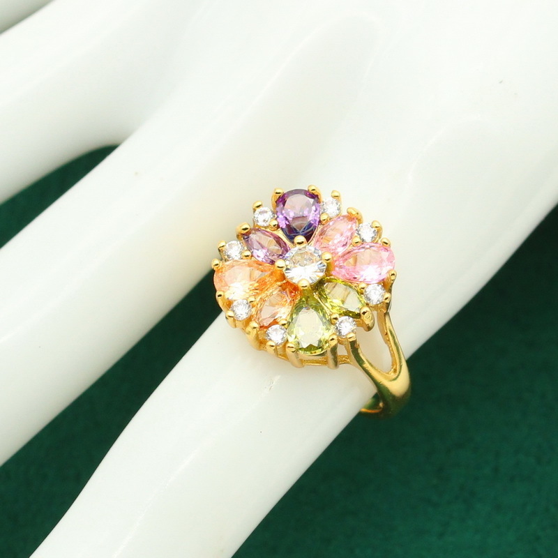 Подвесные ожерелья классические ювелирные изделия 925 серебряного золота для женщин для женщин свадебные многоцветные серьги из циркона колье подвесное кольцо 221104