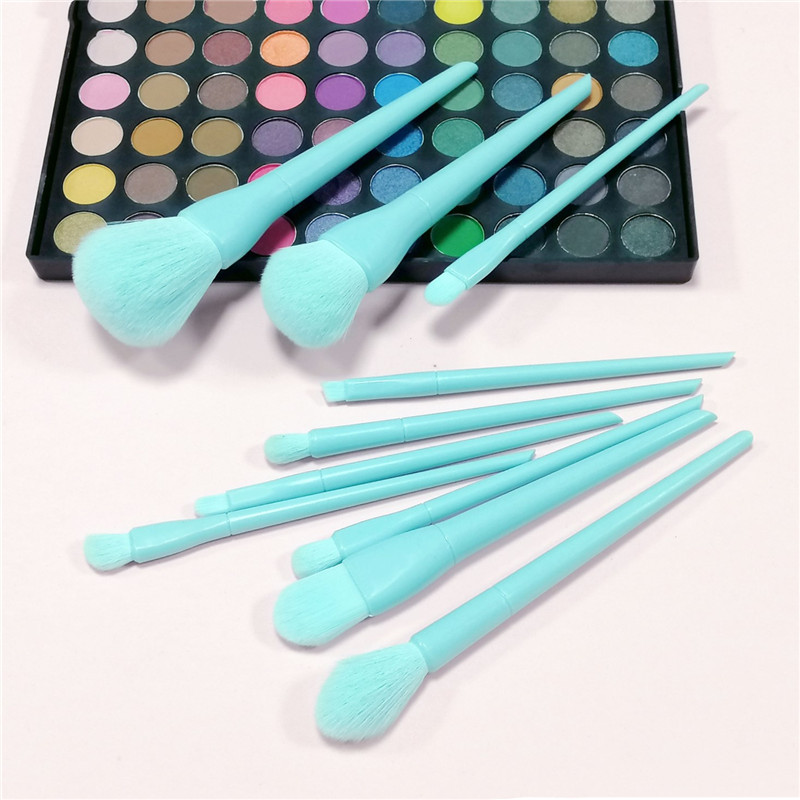 Bag Make-Up Kwasten Set Zomer Snoep Kleur Foundation Oogschaduw Poeder Zachte Synthetische Vezels Beauty Make Up Brush5071310