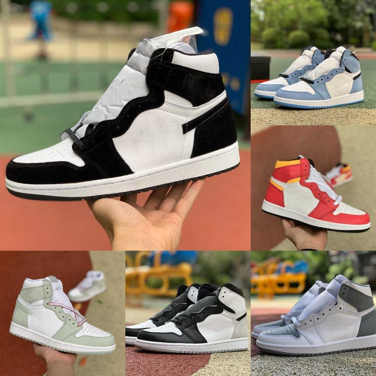 2023 Jumpman 1 1s High Sports Basketball Shoes Mens Women Stealth Stage Haze Bio Hack Rebellionaire Military University Blue New Love Mark Mocka Trainers Sneakers S5