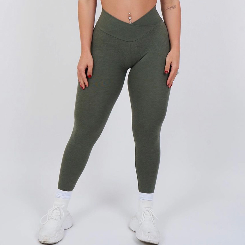 Yoga Outfits V Taille Scrunch Butt Leggings Frauen Nahtlose Legging Sexy Booty Legging Workout Gym Strumpfhosen Fitness Yoga Legging Jogging Strumpfhosen 221104