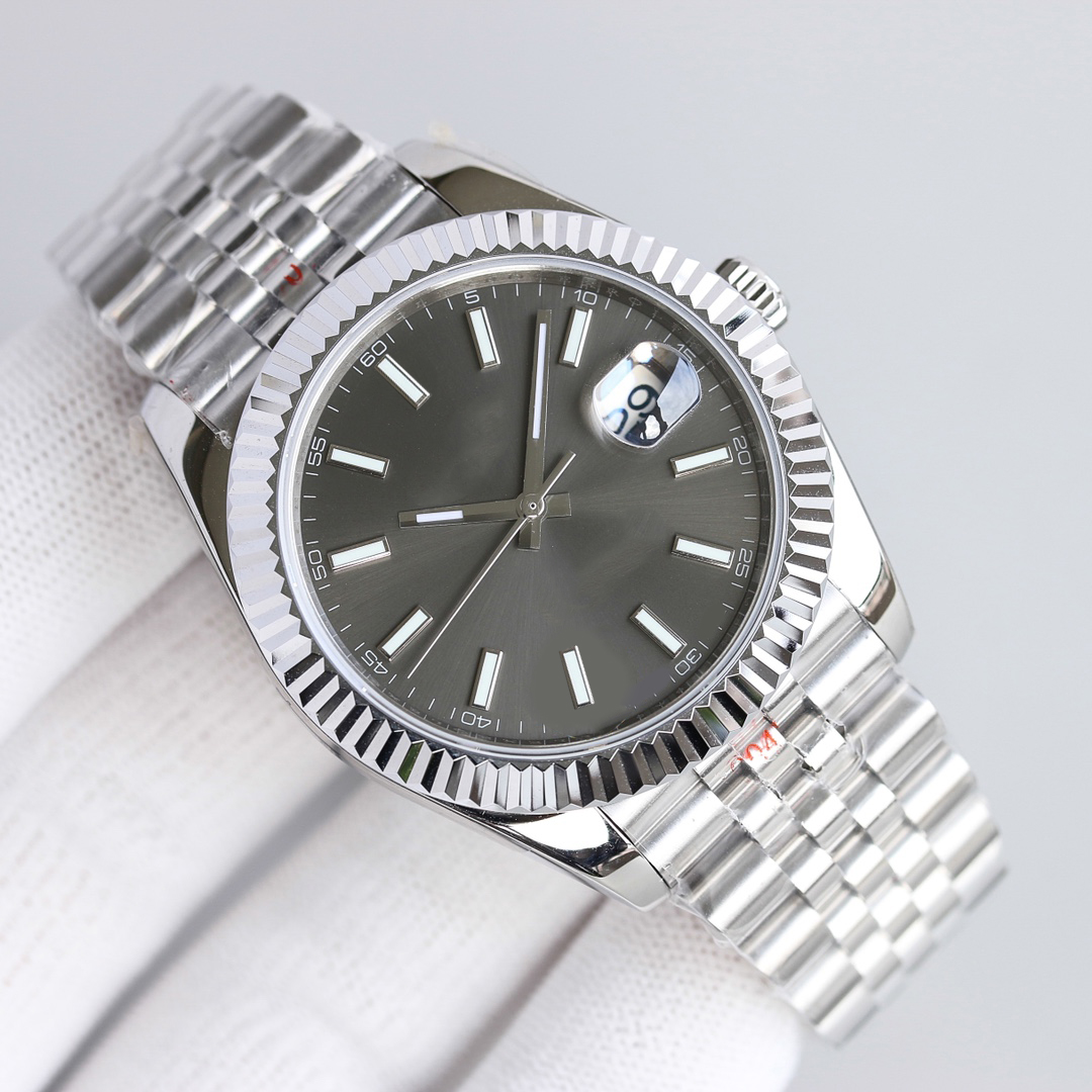 Męskie zegarek złota ceramika 41 mm 2813 Automatyczna 36 mm Woman 904L Automatyczna stal nierdzewna Sapphire Mirror Classic Lumino239t