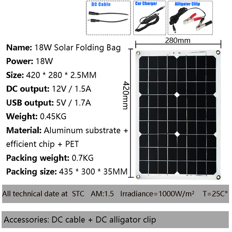 ألواح الطاقة الشمسية 110V220V نظام لوحة الطاقة الشمسية 18V18W Solar Panel30a ControllerR4000W تعديل مجموعة العاكس مجموعة العاكس طاقة طاقة 221104