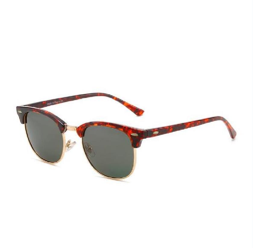 Brand lussuoso occhiali da sole Designer classico Glasshi polarizzati uomini da donna Occhiali da sole da sole da sole da sole Uv400 Sunnies Metal Frame Metal Lens