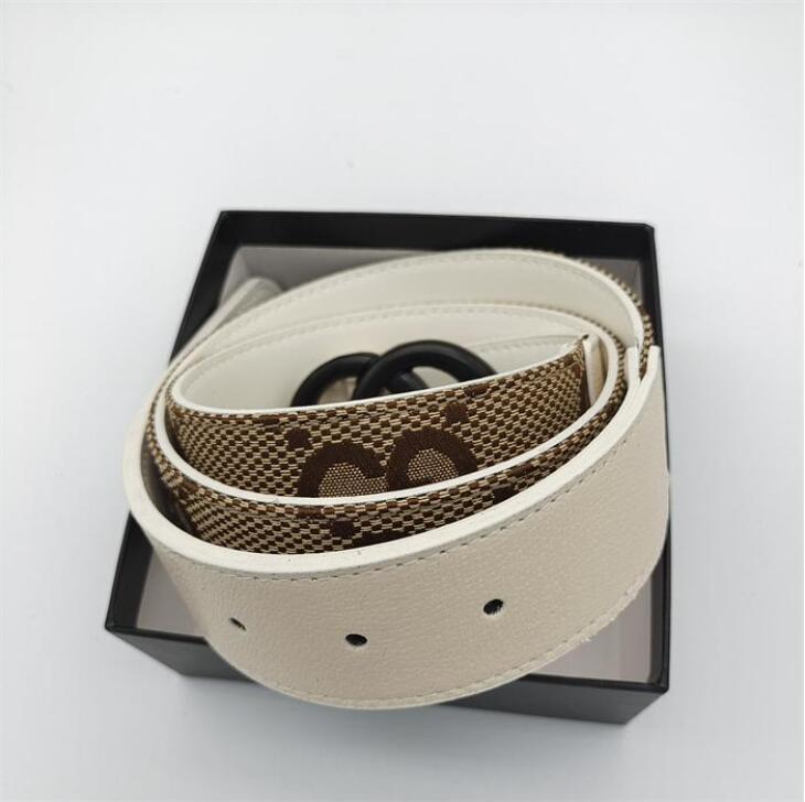 2023 Cintura moda uomo Lusso Uomo Designer Donna Jeans Cinture Serpente Grande fibbia in oro Taglia 105-125 CM con scatola268Z