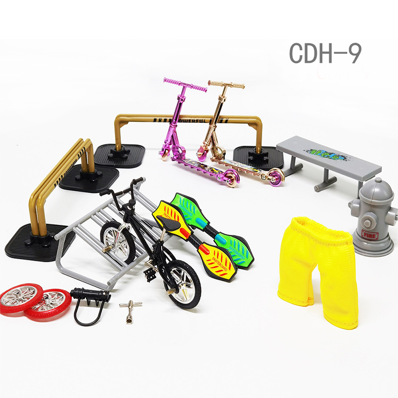 Toys Toys Scooter Skateboard Board Rampes Tip Tip BMX Bicycle Mini Двухколесный скейтбординг новизных скутеров Child 221105