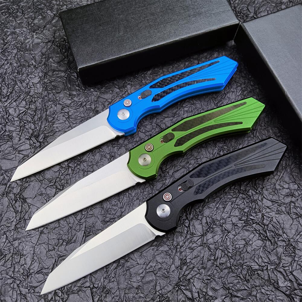 SDL 8.1 inch Horizontal Knife Single action Colt II Automatic Tactical Outdoor Camping Hunting Survival Pocket Knives Rescue Utility EDC 9 inch Tools