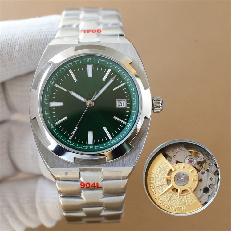Montre de luxe hombres Relojes 41 mm 8215 movimiento automático de la máquina caja de acero reloj de lujo Relojes de pulsera