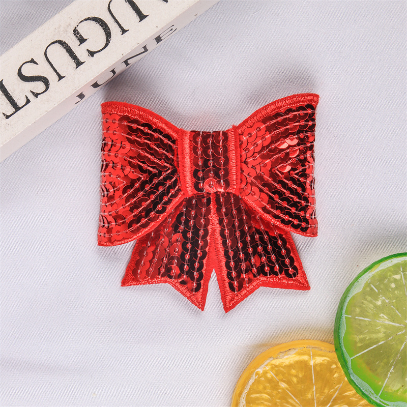 Children Barrettes Girls Cute Sequin Bow Hairclip Alligator Clip Dovetail Fashion Girl Cute Hair Accessories Factory Direct Price Concessions