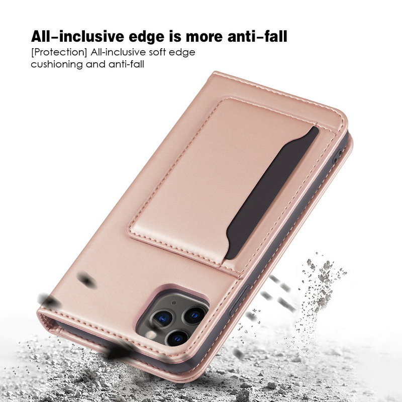 Full Covers Mobile Phone Cases Cellphone Shell For Iphone 15 14 PRO Apple 13 MAX 12 Skin Feel Clamshell Armor Screen Protective Case Fashion PU TPU Insert Card Retail