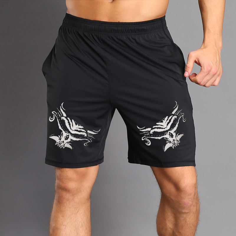 Boxshorts Brocklesner Sport-Laufshorts Fitness-Trainingshose elastischer Verschluss schnell trocknend atmungsaktiv bequeme Unterhose 221105