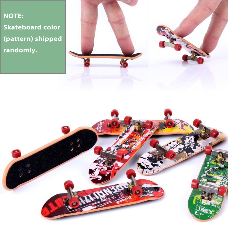 Finger Toys Mini Mini Alloy Alloy Board Propenue Moster Kids Skateboard Ramp Track Track Truil Truil Toy Toy Toy For Boy Birthday Higds 221105