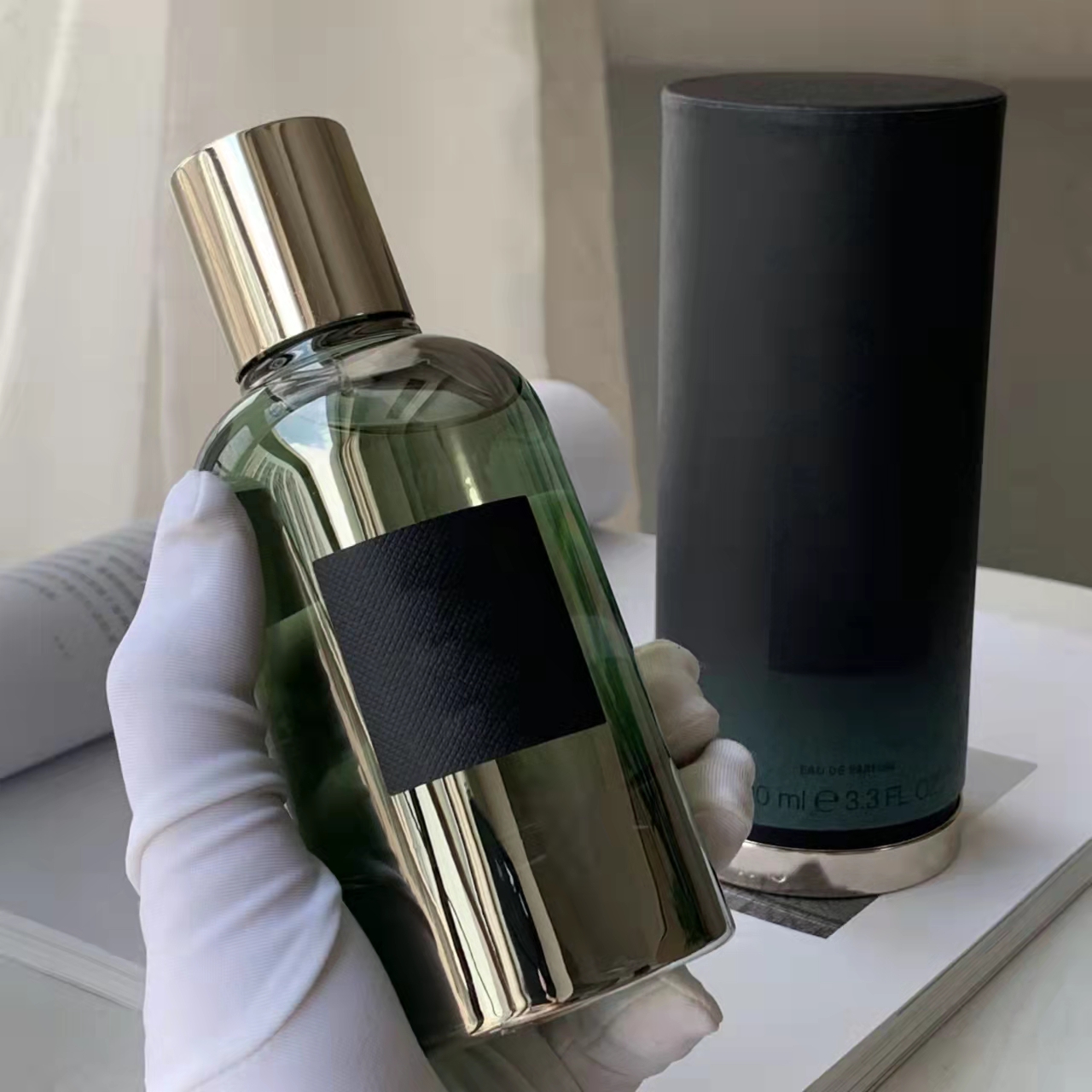 Designer The Collection Noble Wood Energetic Fougere Vetiver Elegante Men EDP Perfume 100ml bom cheiro de muito tempo deixando spray de alta versão de alta qualidade f4be b30f