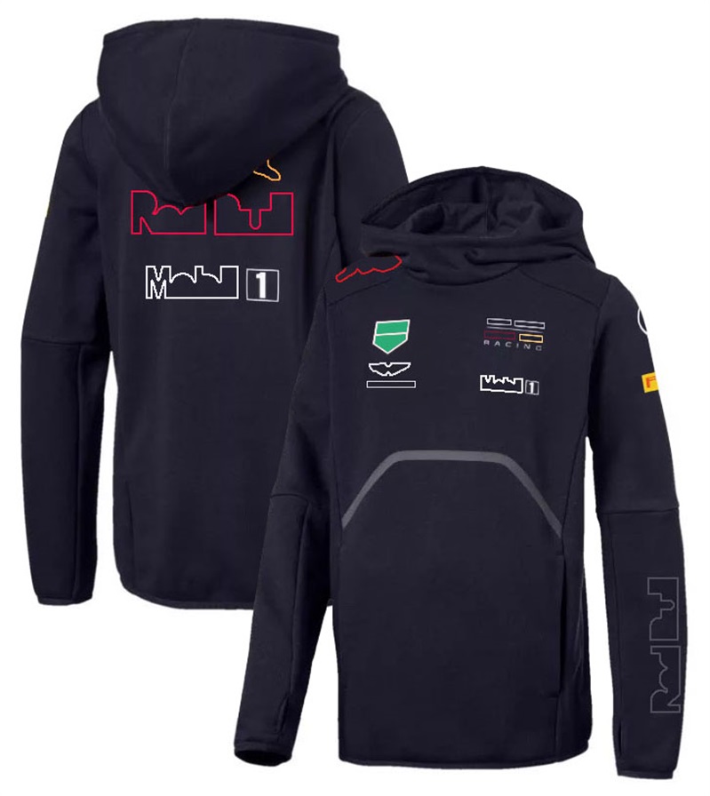 L'équipe F1 porte des fans masculins portez de nouvelles pulls sportifs de loisirs de la série de course