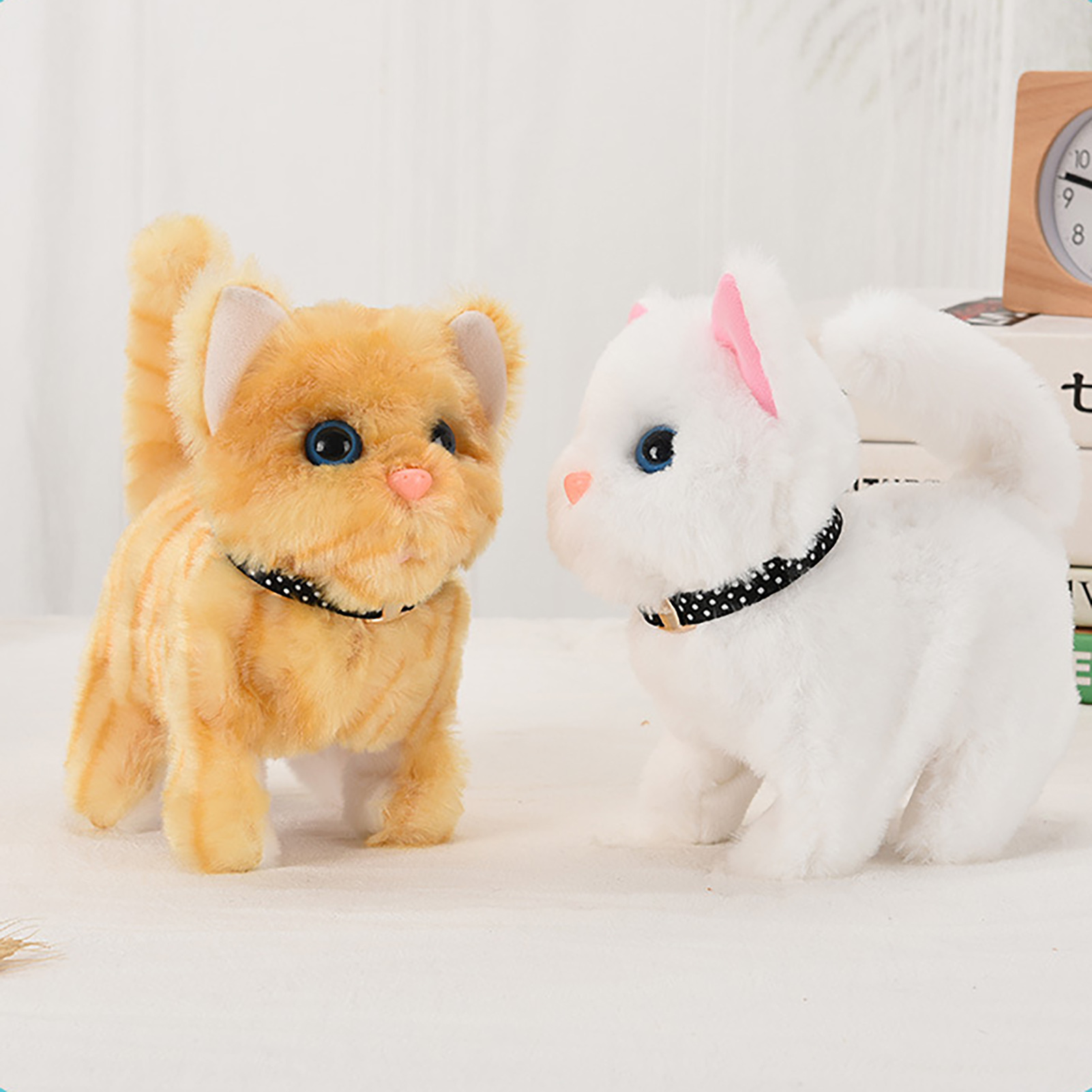 Elektronik Evcil Hayvanlar Elektrik Peluş Simülasyon Ekran Kalıp Teddy Corgi Köpek Tavşan Tail Sallanma kıçını Sallama Oyuncak Robot Çocuklar için İlginç 221105