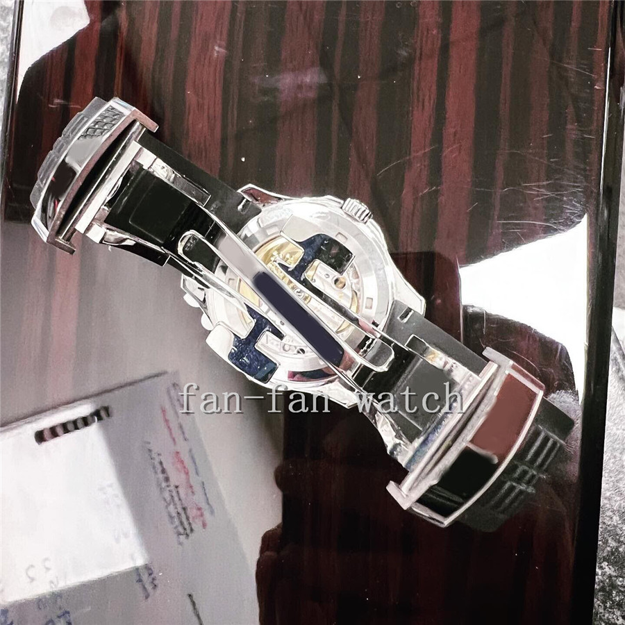 GR Maker TOP-Kwaliteit Herenhorloge 40 8mm Aquanaut 5164 5164A-001 Elastiekjes Saffierglas Cal 324 S C FUS Beweging Mechanisch Aut283h