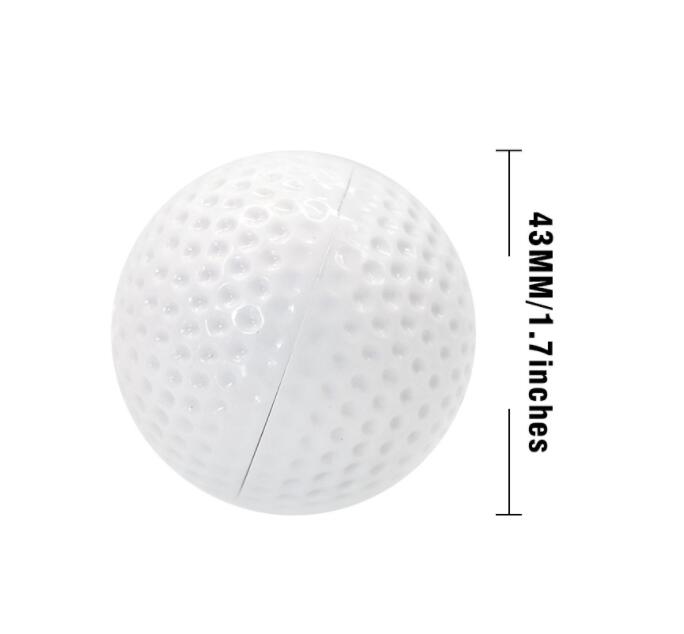 43mm Golf Style plastic herb grinder Smoking Accessories Abrader for pipe tobacco spice Crusher Miller grinders Tool