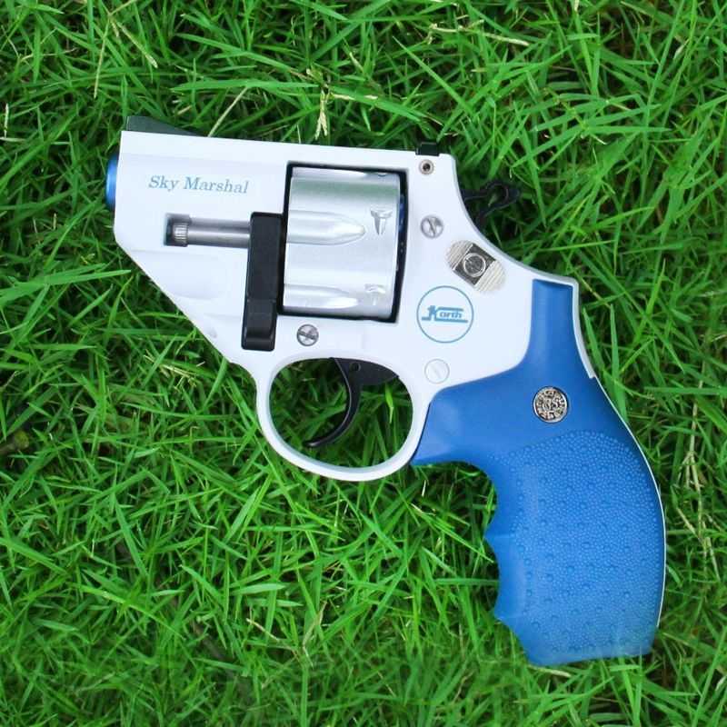 Gun Toys Sky Marshal Eloy Toy Gun Revolver Launcher Safe Soft Bullet Pistol Burst Weapon Model Airsoft Pneumatic Pistola for Kids T221105