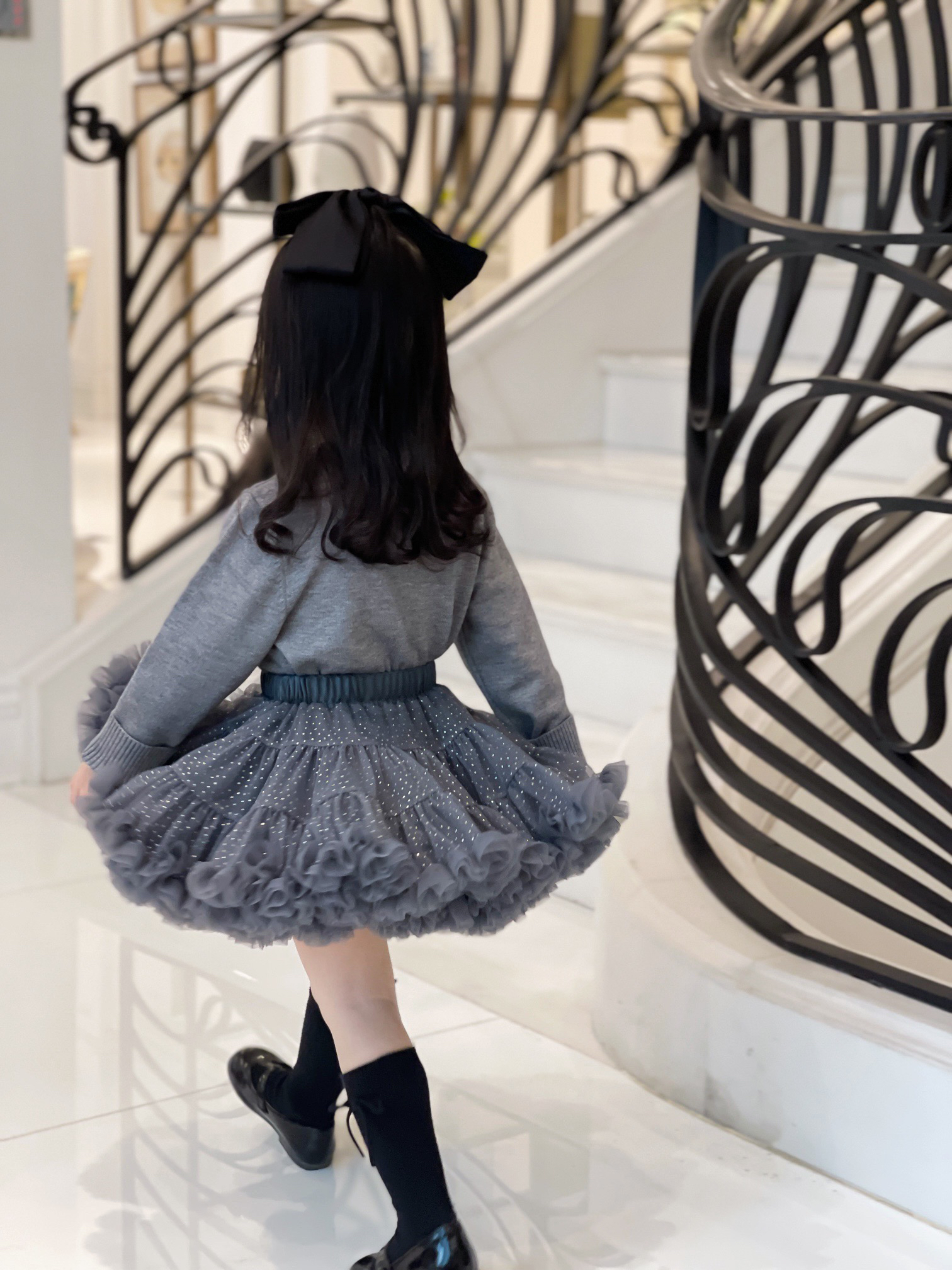 Winter Kids Girls Set Close Toddler Girl Sweater With Lace Tutu outFit Children Suits Clothes2362518