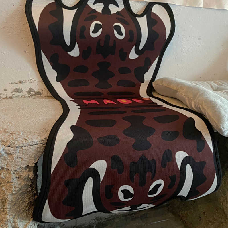 카펫 인간의 인간 만든 라운지 깔개 동물 호랑이 불규칙 카펫 깔개 비 슬립 침실 카펫 고급 침대 옆 카펫 침실 홈 장식 T298F