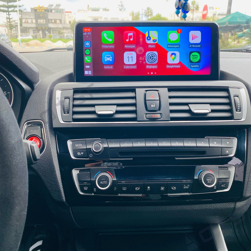10.25 بوصة Android 12 CAR DVD Player for BMW 1 Series F20 F21 2013-2017 NBT System WiFi 4G Sim Carplay Bluetooth IPS Screen GPS Scipigation Multimedia Stereo