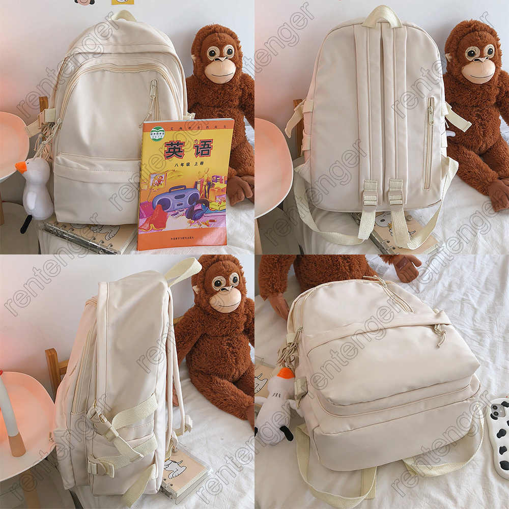 Школьные сумки Harajuku Girl Fashion Waterprostic Women Kawaii Madeny College Backpack Lady милая женщина классная книга 221105