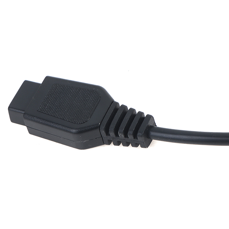 Cavo di prolunga gamepad da 9 pin 1,5 m controller Sega Genesis 2 MD2 Maniglia linea di collegamento cavo a 9 pin nera SPEDIZIONE VELOCE