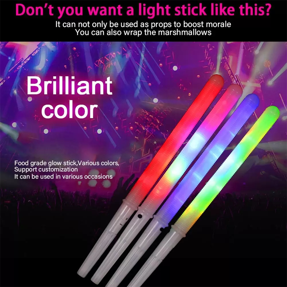 Weihnachtszuckerwatte-Lichtkegel, bunt, leuchtend, leuchtend, Marshmallow-Kegel, Stick, Weihnachten, Versorgung, blinkende Farbe, Großhandel