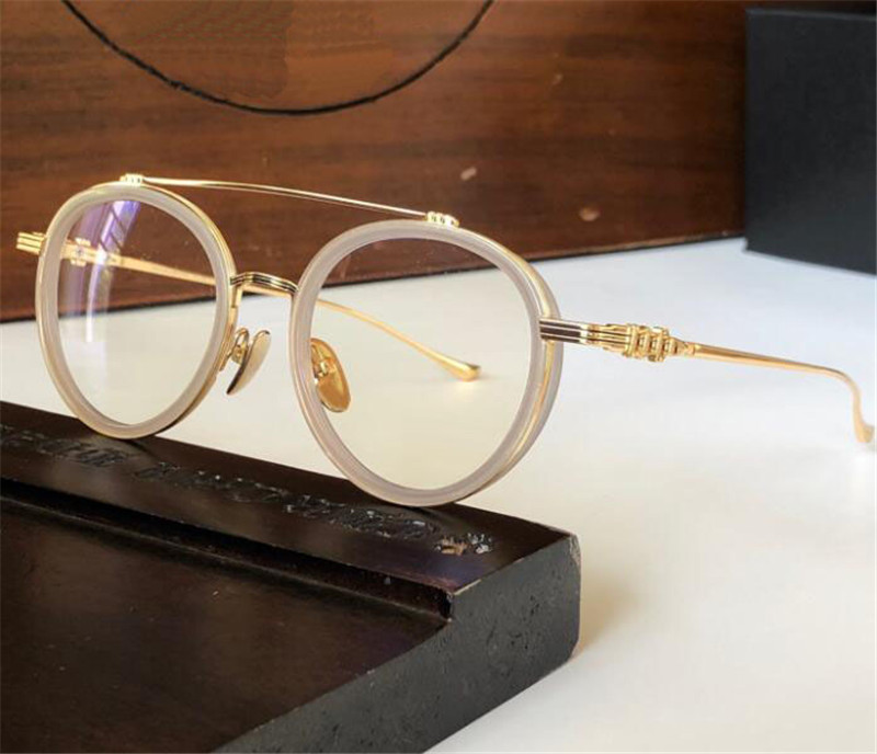 New fashion design round frame optical glasses PARATESTES II retro popular style high end eyewear with box can do prescription lenses