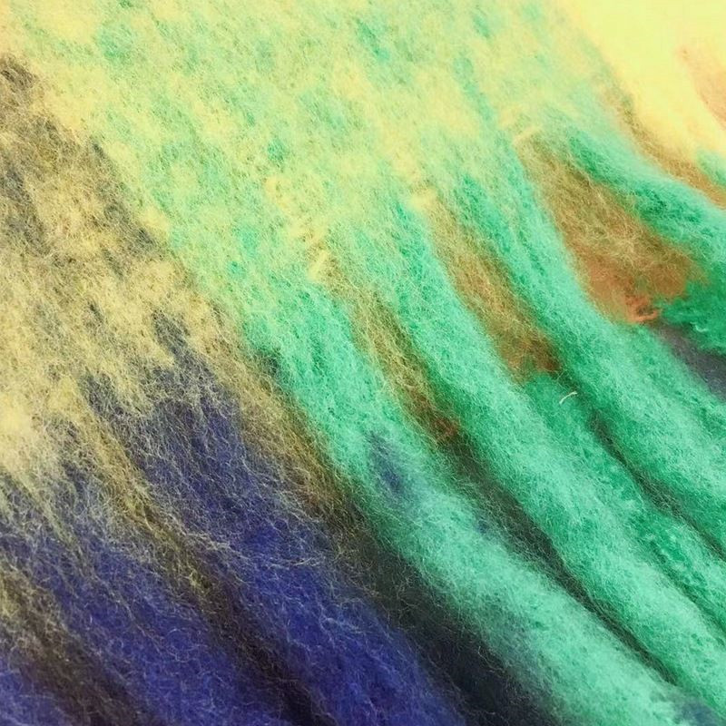 Heiße Frauen Sacrf Kaschmir Winter Schal Schals Decke Schals Frauen Typ Farbe Karierte Quaste Imitiert