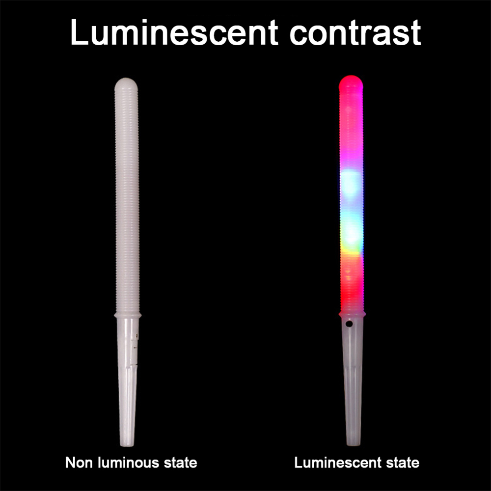 Noël barbe à papa lumière cônes coloré brillant lumineux guimauve cône bâton noël approvisionnement clignotant couleur en gros