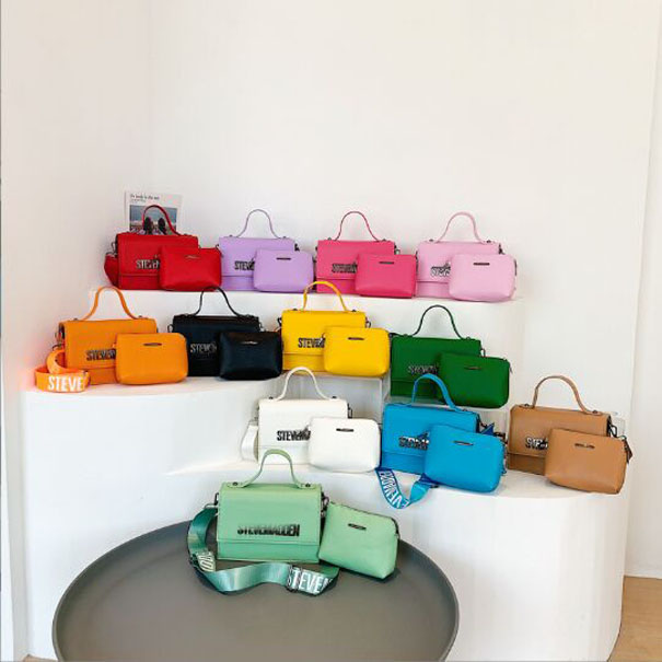 Kvinnors designer crossbody väskor mode messenger composite väska all-match steve handväskor plånböcker282b