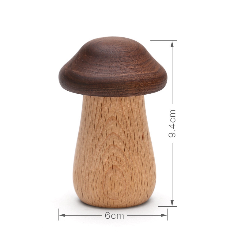 Fumer Bois Naturel Herbe Sèche Tabac Champignon Style Joint Boîte De Rangement Couverture Portable Spice Miller En Bois Cachette Bouteille Pots Porte-Cigarette Conteneur DHL