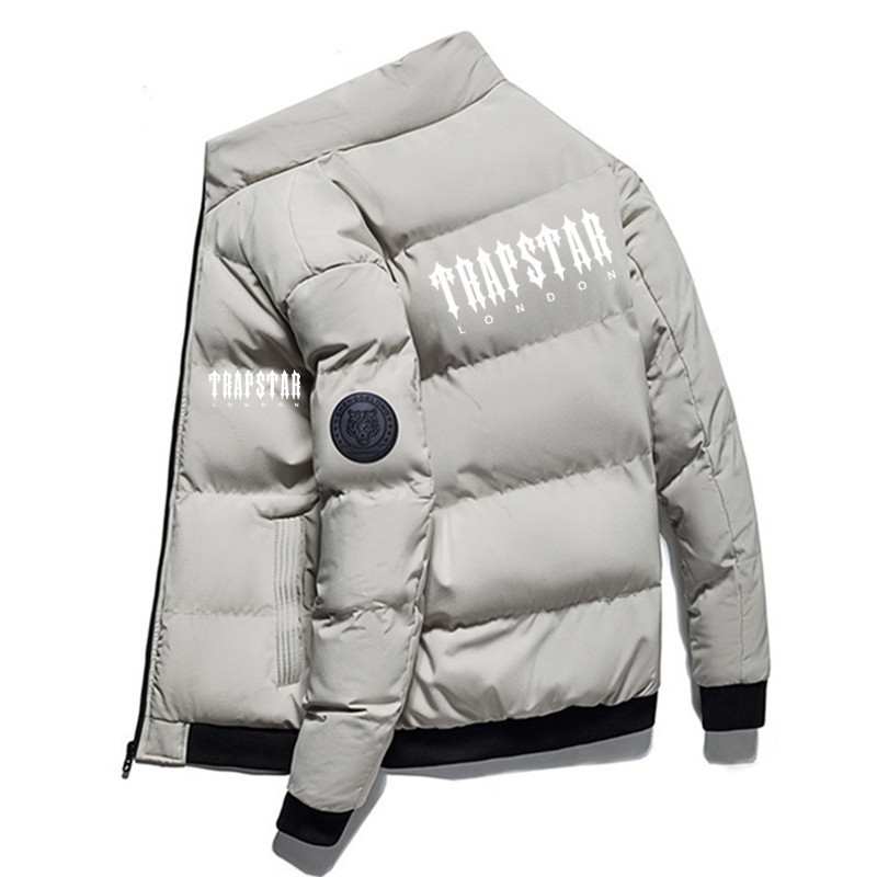 Heren Down Parkas Winter Jackets en Coats Outerwear Trapstar London Parka Jacket Men's Dikke Warm Windjacket Men 221105