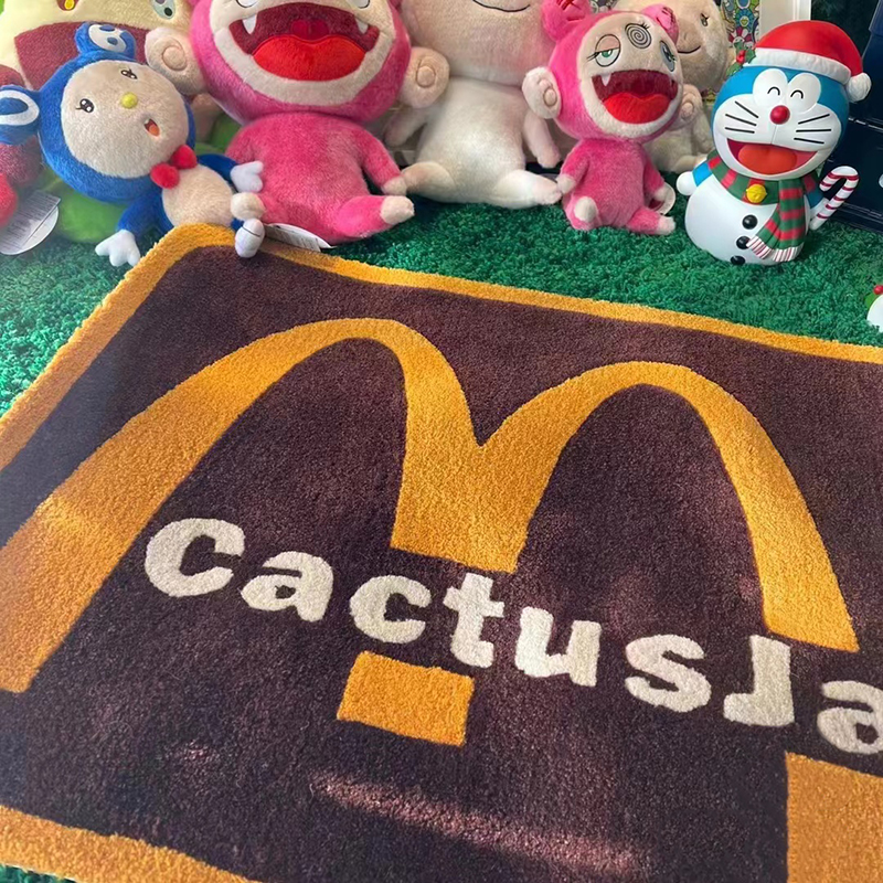 Mobiliário doméstico Arte Cacto de carpete Jack McDonalds Arches Inv Rug