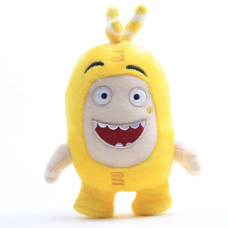 Plush Dolls 18cm Cute Oddbods Toys Animation Treasure Of Soldier Soft Stuffed Toy Doll for Kids Christmas Gift 221107