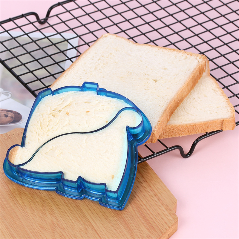 Cutters de sanduíche para crianças ferramentas de pastelaria sanduíches de biscoitos em forma de animais cortadores Ótimos para lancheiras e recipientes para crianças pequenas